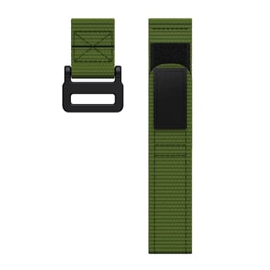 Klockarmband 22 mm till Garmin Fenix 5/6/7 Forerunner Approach Nylon G