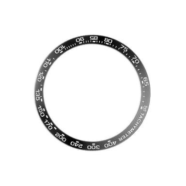 Bezel Ring för Samsung Gear S2 Classic SM-R732 Svart