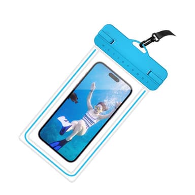 Vattentät mobilväska Universal Blå 1-Pack