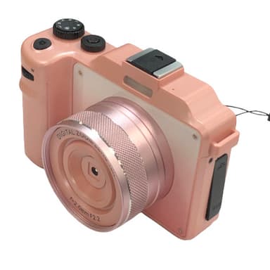Digitalkamera 4K/48MP/18X digital zoom/stabilisering/autofokus/dubbelk