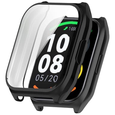 Skärmskyddsfodral till HayLou Watch 2 Pro (LS02 Pro) Svart