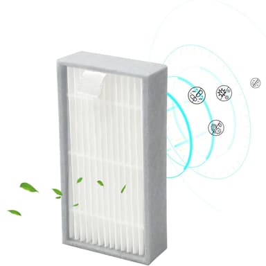 Reservdelssats för ZACO/ILIFE Robotdammsugare