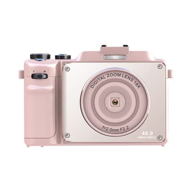 Digitalkamera 4K/48MP/18X digital zoom/stabilisering/autofokus/dubbelk