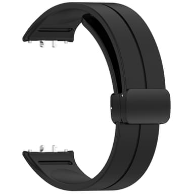 Silikonarmband för Samsung Galaxy Fit 3 SM-R390 Svart