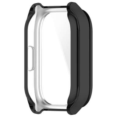 Skärmskyddsfodral till HayLou Watch 2 Pro (LS02 Pro) Svart