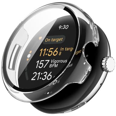 Google Pixel Watch 3-fodral Transparent 41 mm