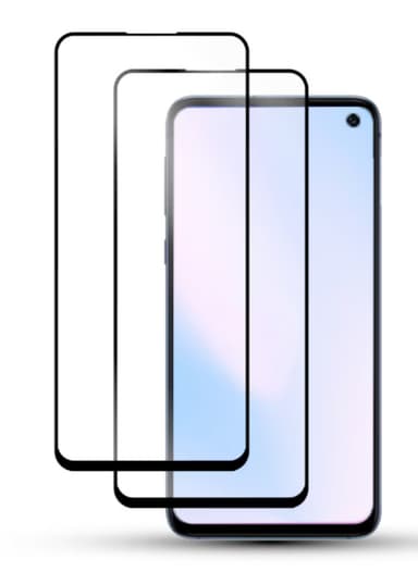 Samsung S10E Skärmskydd 2-pack