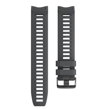Silikonarmband för Garmin Instinct/Esports/Tide/Solar Grå