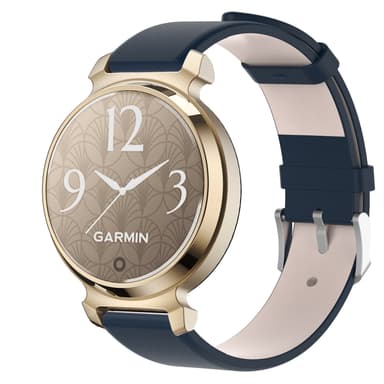 Läderarmband till Garmin Lily 2 Blå