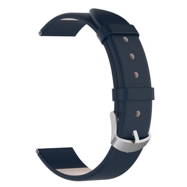 Läderarmband till Garmin Lily 2 Blå