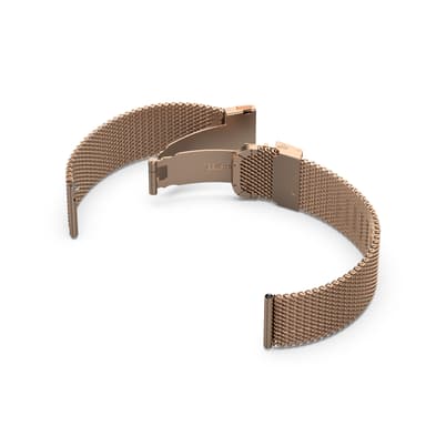 Klockarmband Garmin VivoActive/Vivomove/Forerunner 20 mm rostfritt stå
