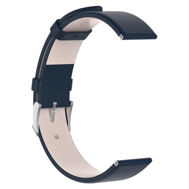 Läderarmband till Garmin Lily 2 Blå
