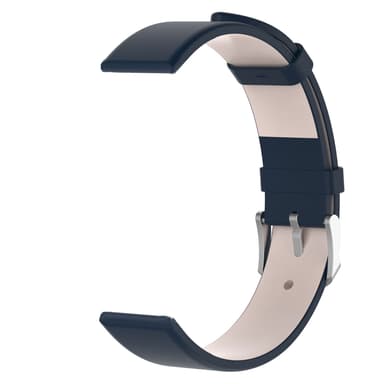 Läderarmband till Garmin Lily 2 Blå