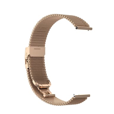 Klockarmband Garmin VivoActive/Vivomove/Forerunner 20 mm rostfritt stå