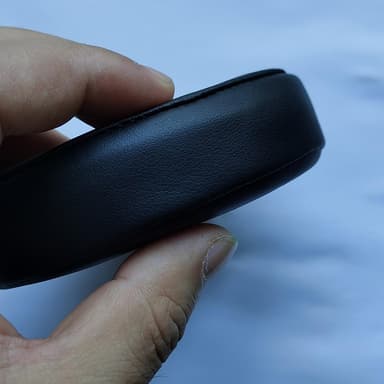 Öronkuddar i Proteinläder för Sony MDR-Z7 Svart