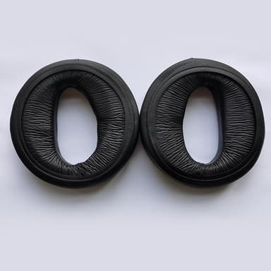 Öronkuddar i Proteinläder för Sony MDR-Z7 Svart