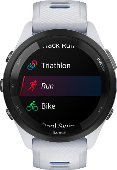 Garmin Forerunner 265 Sportklocka (vit)