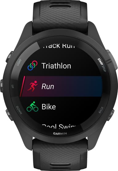 Garmin Forerunner 265 Sportklocka (svart)