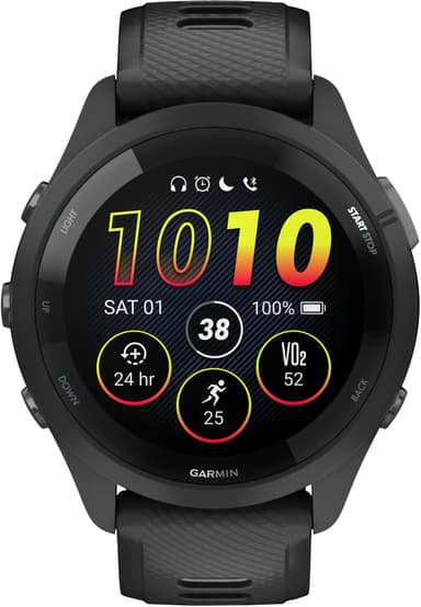 Garmin Forerunner 265 Sportklocka (svart)