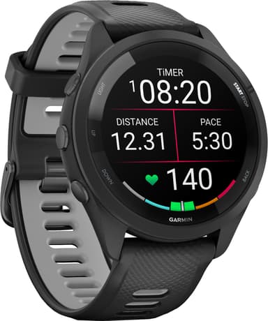 Garmin Forerunner 265 Sportklocka (svart)