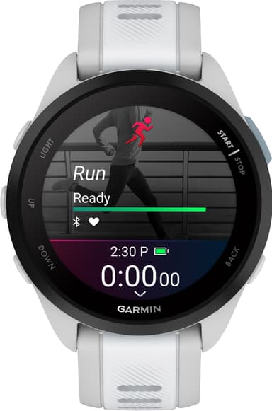 Garmin Forerunner 165 Music Sportklocka (vit)