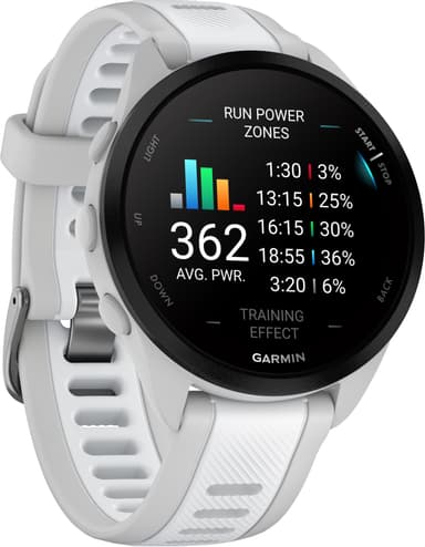 Garmin Forerunner 165 Music Sportklocka (vit)