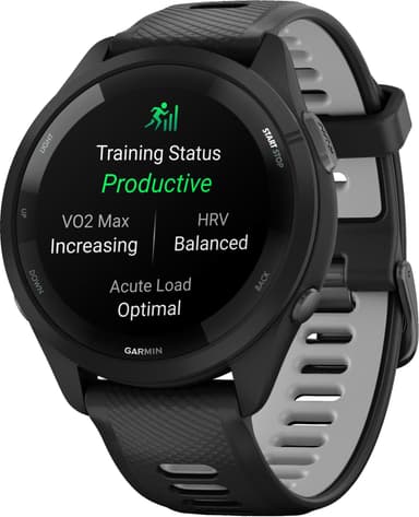 Garmin Forerunner 265 Sportklocka (svart)