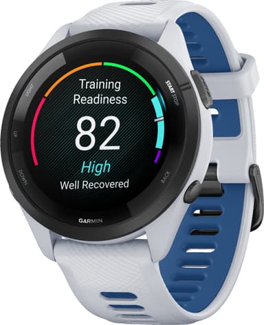Garmin Forerunner 265 Sportklocka (vit)