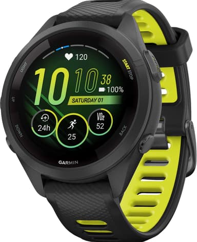 Garmin Forerunner 265S Sportklocka (svart)