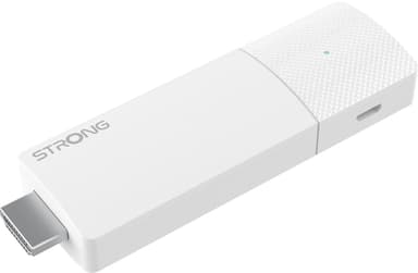 Strong Leap Air Google TV Stick 4K UHD-streamingenhet (vit)