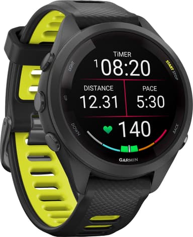 Garmin Forerunner 265S Sportklocka (svart)