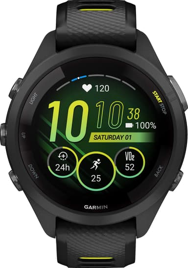 Garmin Forerunner 265S Sportklocka (svart)
