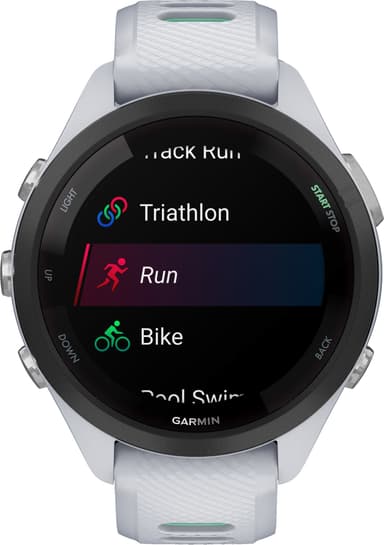 Garmin Forerunner 265S Sportklocka (vit)