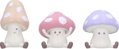 Nemesis Now Three Wise Toadstools actionfigurset