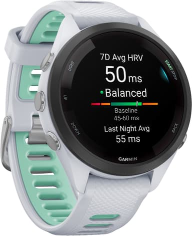Garmin Forerunner 265S Sportklocka (vit)