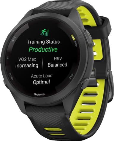 Garmin Forerunner 265S Sportklocka (svart)