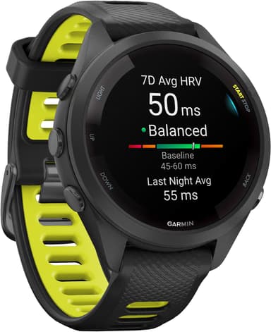 Garmin Forerunner 265S Sportklocka (svart)