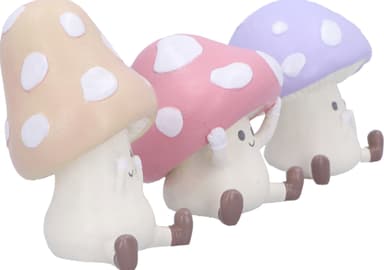 Nemesis Now Three Wise Toadstools actionfigurset