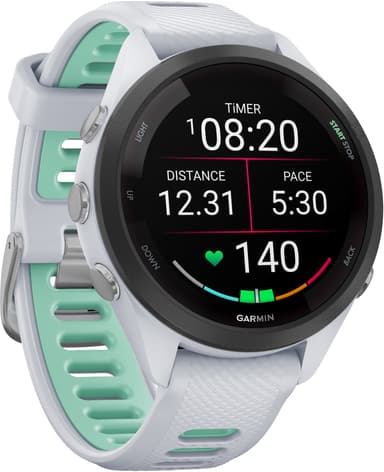Garmin Forerunner 265S Sportklocka (vit)