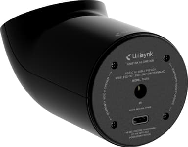 Unisynk Stand2 Qi2 trådlös skrivbordsladdare (svart)