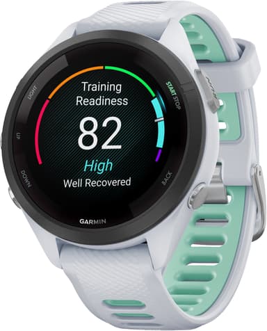 Garmin Forerunner 265S Sportklocka (vit)