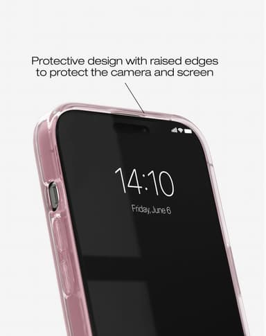 Mirror Case iPhone 15PR Mirror Rose Pink