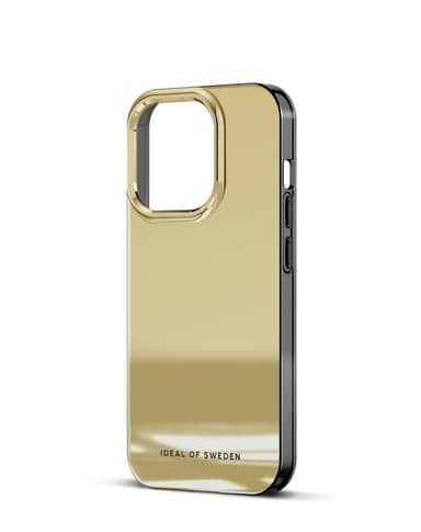 Mirror Case iPhone 15PR Mirror Gold