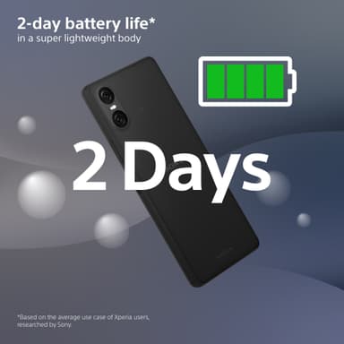Sony Xperia 10 VI 5G smartphone 8/128GB (svart)