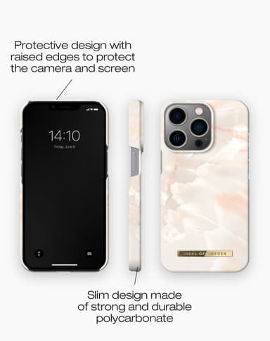 Printed Case MagSafe 13P Rose Pearl Marble