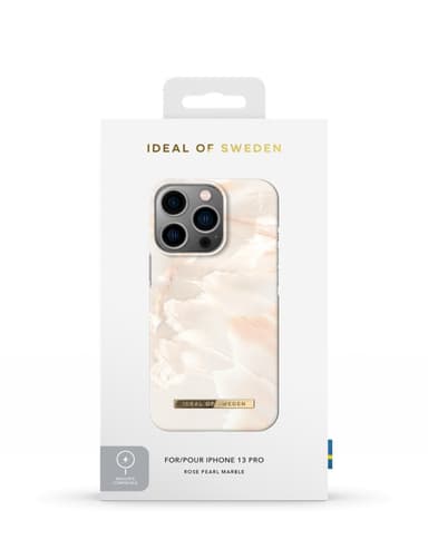 Printed Case MagSafe 13P Rose Pearl Marble