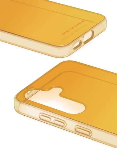 Clear Case Galaxy S24 Orange Spritz