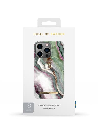 Printed Case MagSafe iPhone 14PR Northern Lights