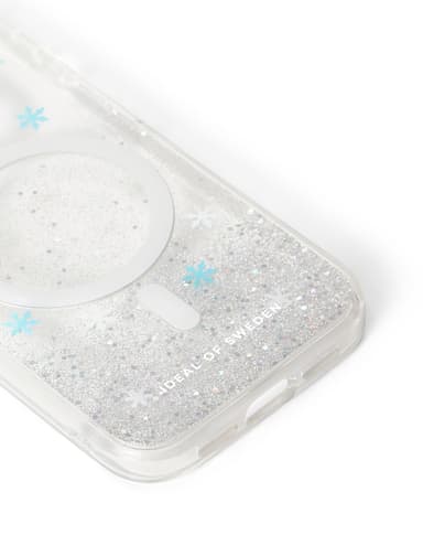 Clear Case MagSafe iPhone 15PR SnowFlake