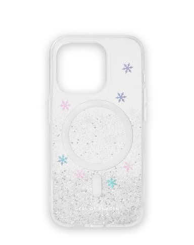 Clear Case MagSafe iPhone 15PR SnowFlake